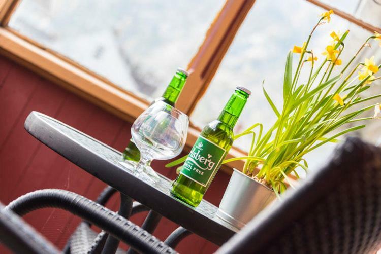 Laerdalsoren Motor Guesthouse Lærdalsøyri Екстериор снимка