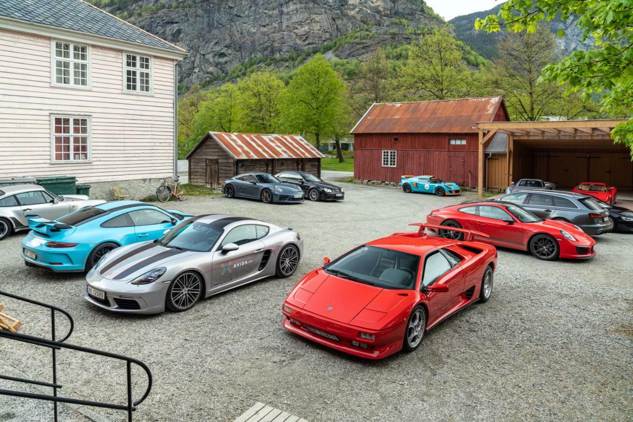 Laerdalsoren Motor Guesthouse Lærdalsøyri Екстериор снимка